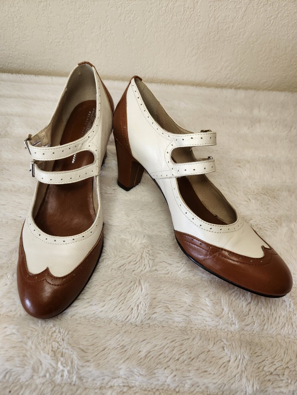 Re-Mix Classic Vintage Leather Women's Footwear-Millie